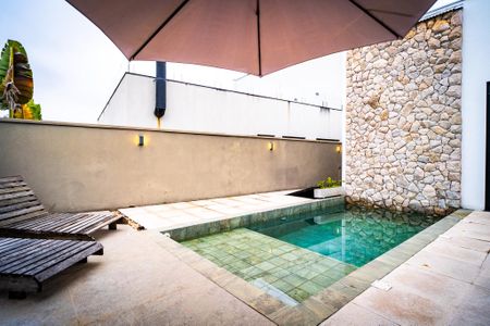 Quintal de casa de condomínio para alugar com 4 quartos, 242m² em Parque Jataí, Votorantim