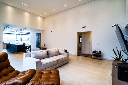 Casa de condomínio para alugar com 242m², 4 quartos e 4 vagasSala