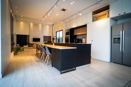 Casa de condomínio para alugar com 242m², 4 quartos e 4 vagasCozinha