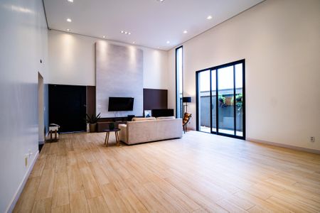 Casa de condomínio para alugar com 242m², 4 quartos e 4 vagasSala