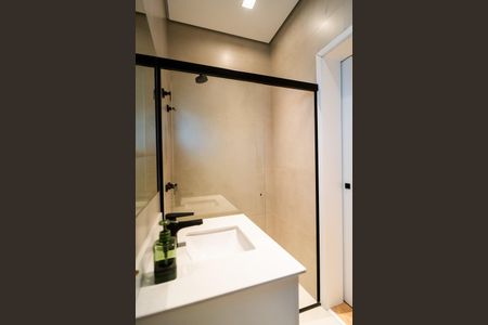 Casa de condomínio para alugar com 242m², 4 quartos e 4 vagasBanheiro da Suíte 4