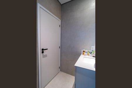 Casa de condomínio para alugar com 242m², 4 quartos e 4 vagasBanheiro da Suíte 3
