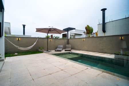 Casa de condomínio para alugar com 242m², 4 quartos e 4 vagasVista da Suíte