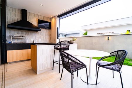 Casa de condomínio para alugar com 242m², 4 quartos e 4 vagasÁrea gourmet