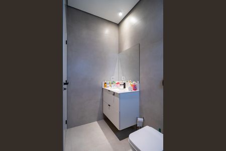 Casa de condomínio para alugar com 242m², 4 quartos e 4 vagasBanheiro da Suíte 3