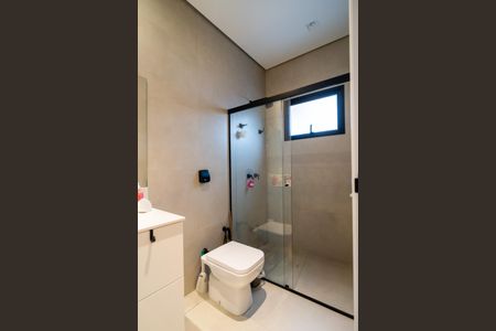 Casa de condomínio para alugar com 242m², 4 quartos e 4 vagasBanheiro da Suíte 3