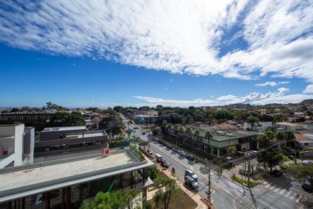 VISTA de apartamento à venda com 4 quartos, 406m² em Belvedere, Belo Horizonte