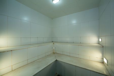 SAUNA de apartamento à venda com 4 quartos, 406m² em Belvedere, Belo Horizonte