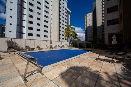 PISCINA de apartamento à venda com 4 quartos, 406m² em Belvedere, Belo Horizonte