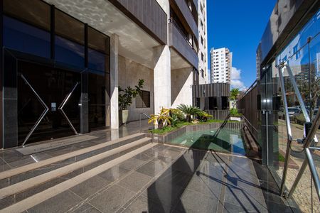 FACHADA de apartamento à venda com 4 quartos, 406m² em Belvedere, Belo Horizonte