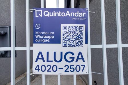 Placa de apartamento à venda com 1 quarto, 40m² em Bairro Alto, Curitiba
