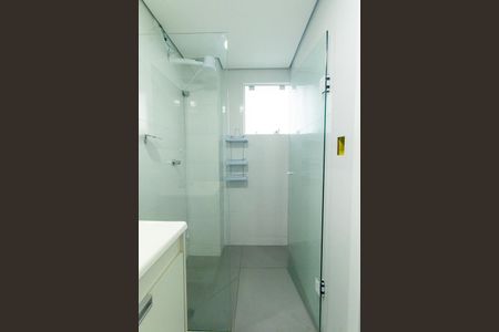 Banheiro Social de apartamento à venda com 1 quarto, 40m² em Bairro Alto, Curitiba
