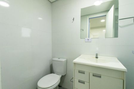 Banheiro Social de apartamento à venda com 1 quarto, 40m² em Bairro Alto, Curitiba
