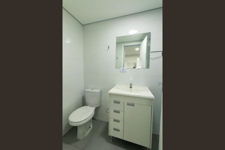 Banheiro Social de apartamento à venda com 1 quarto, 40m² em Bairro Alto, Curitiba