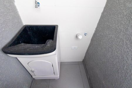 Área de Serviço de apartamento à venda com 1 quarto, 40m² em Bairro Alto, Curitiba