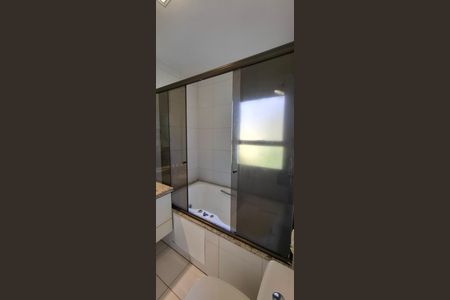 Casa de condomínio para alugar com 222m², 3 quartos e 4 vagas Casa de condomínio para alugar com 222m², 3 quartos e 4 vagasBanheiro da Suíte