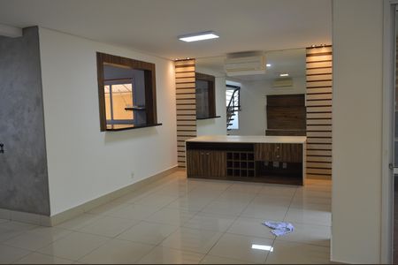 Sala de casa de condomínio para alugar com 3 quartos, 222m² em Bonfim Paulista, Ribeirão Preto