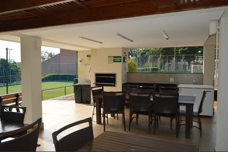 Área comum - Churrasqueira de casa de condomínio para alugar com 3 quartos, 222m² em Bonfim Paulista, Ribeirão Preto