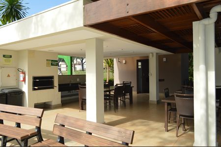 Casa de condomínio para alugar com 222m², 3 quartos e 4 vagasÁrea comum - Churrasqueira