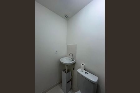 Banheiro de apartamento à venda com 2 quartos, 35m² em Vila Dom Pedro I, São Paulo
