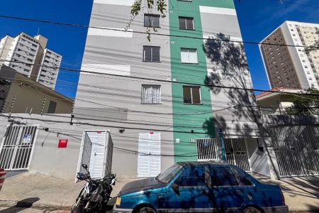 Fachada de apartamento à venda com 2 quartos, 35m² em Vila Dom Pedro I, São Paulo