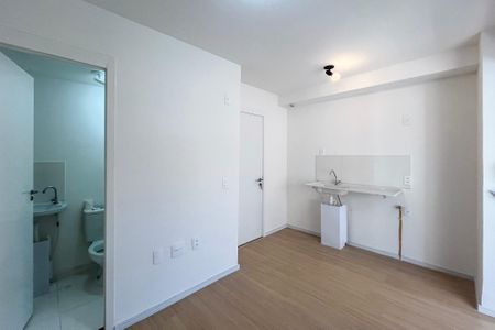 Sala/Cozinha de apartamento à venda com 2 quartos, 35m² em Vila Dom Pedro I, São Paulo