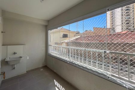 Área de Serviço de apartamento à venda com 2 quartos, 35m² em Vila Dom Pedro I, São Paulo