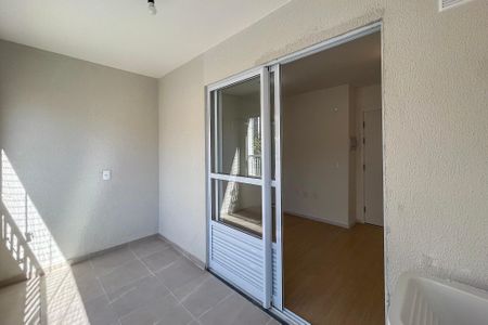 Varanda de apartamento à venda com 2 quartos, 35m² em Vila Dom Pedro I, São Paulo