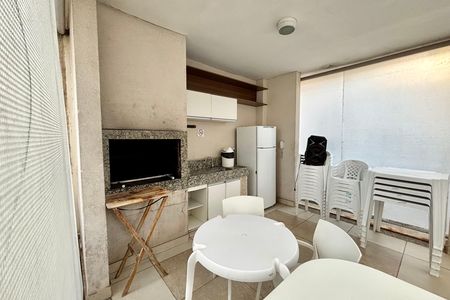Apartamento à venda com 41m², 2 quartos e sem vagaÁrea comum - Churrasqueira