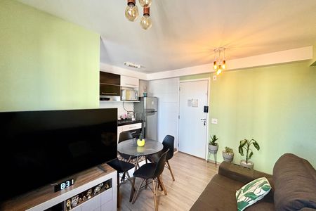Apartamento à venda com 41m², 2 quartos e sem vagaSala
