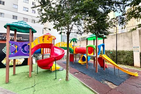 Área comum - Playground de apartamento à venda com 2 quartos, 41m² em Vila Silvia, São Paulo