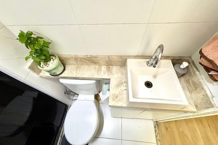 Banheiro de apartamento à venda com 2 quartos, 41m² em Vila Silvia, São Paulo