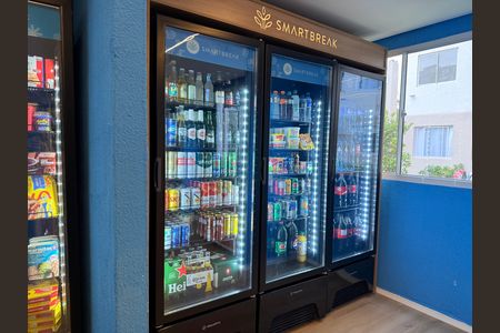 Área comum  de apartamento para alugar com 2 quartos, 33m² em Jardim Caravelas, São Paulo
