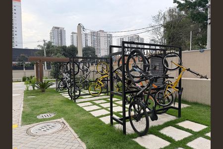 Área comum  de apartamento para alugar com 2 quartos, 33m² em Jardim Caravelas, São Paulo