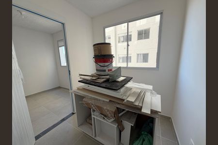 Quarto 1  de apartamento para alugar com 2 quartos, 33m² em Jardim Caravelas, São Paulo