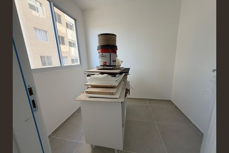 Quarto 1  de apartamento para alugar com 2 quartos, 33m² em Jardim Caravelas, São Paulo