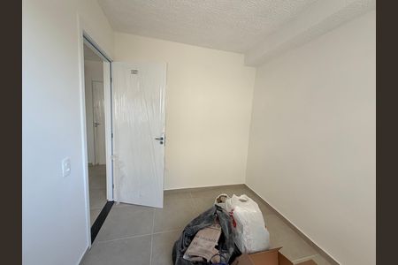 Quarto 2  de apartamento para alugar com 2 quartos, 33m² em Jardim Caravelas, São Paulo