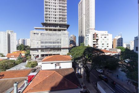 Vista de kitnet/studio para alugar com 1 quarto, 29m² em Sumarezinho, São Paulo