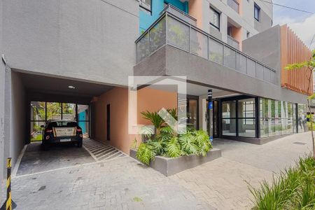 Fachada de kitnet/studio para alugar com 1 quarto, 29m² em Sumarezinho, São Paulo