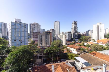 Vista de kitnet/studio para alugar com 1 quarto, 29m² em Sumarezinho, São Paulo