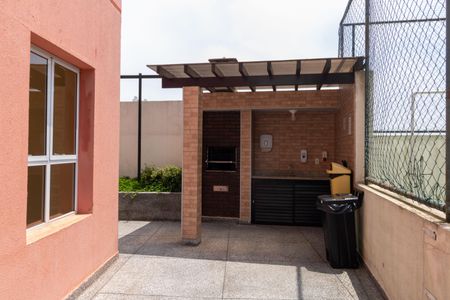 Área comum - Churrasqueira de apartamento para alugar com 2 quartos, 50m² em Jardim Jamaica, Santo André
