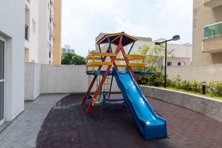 Área comum - Playground de apartamento para alugar com 2 quartos, 50m² em Jardim Jamaica, Santo André