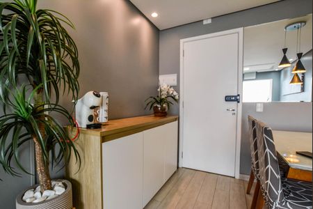 Sala de apartamento para alugar com 2 quartos, 50m² em Jardim Jamaica, Santo André
