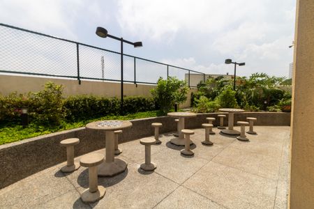 Área comum de apartamento para alugar com 2 quartos, 50m² em Jardim Jamaica, Santo André