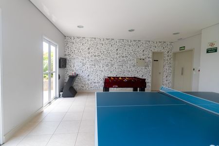 Sala de Jogos de apartamento para alugar com 2 quartos, 50m² em Jardim Jamaica, Santo André