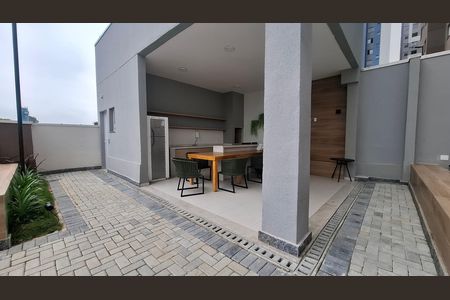 Área comum - Churrasqueira de apartamento à venda com 2 quartos, 42m² em Jardim, Santo André
