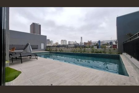 Área comum - Piscina de apartamento à venda com 2 quartos, 42m² em Jardim, Santo André