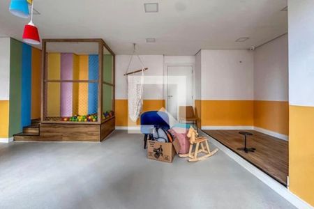 Área comum - Brinquedoteca  de apartamento à venda com 2 quartos, 42m² em Jardim, Santo André