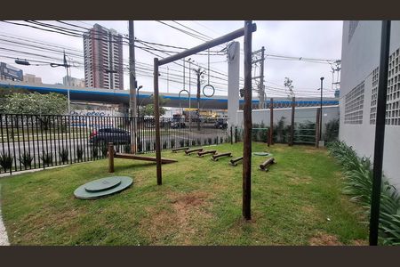 Área comum - Espaço fitness de apartamento à venda com 2 quartos, 42m² em Jardim, Santo André