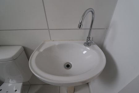 Banheiro de apartamento à venda com 2 quartos, 42m² em Jardim, Santo André